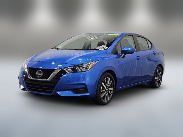 2022 Nissan Versa SV