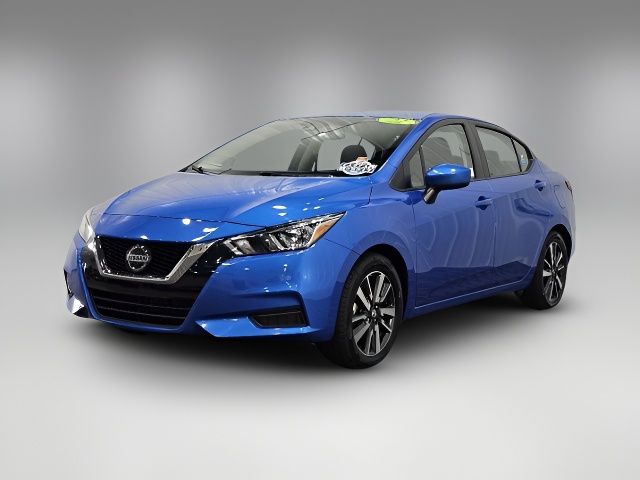 2022 Nissan Versa SV