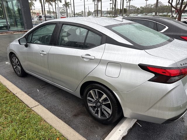 2022 Nissan Versa SV