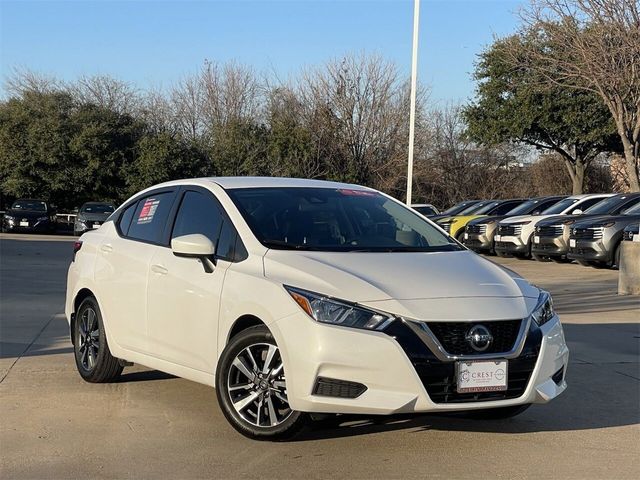 2022 Nissan Versa SV