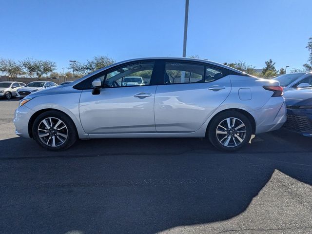 2022 Nissan Versa SV