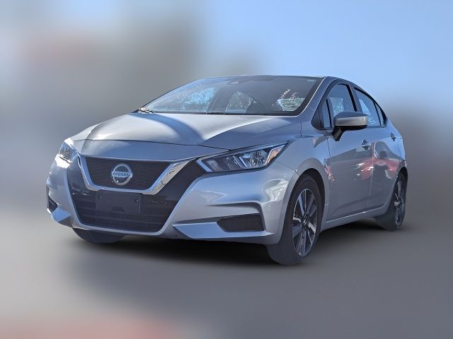 2022 Nissan Versa SV