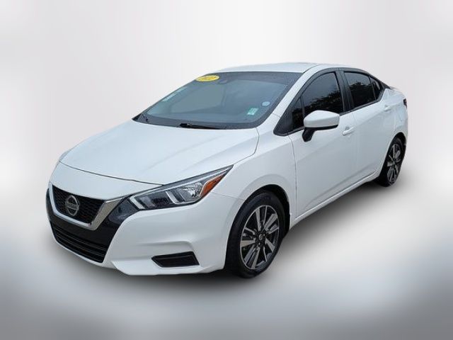 2022 Nissan Versa SV