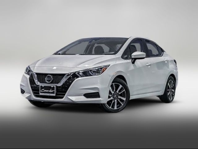 2022 Nissan Versa SV