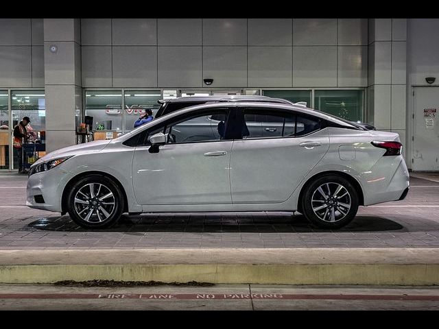 2022 Nissan Versa SV