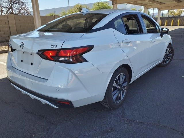 2022 Nissan Versa SV