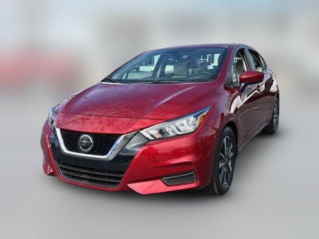 2022 Nissan Versa SV