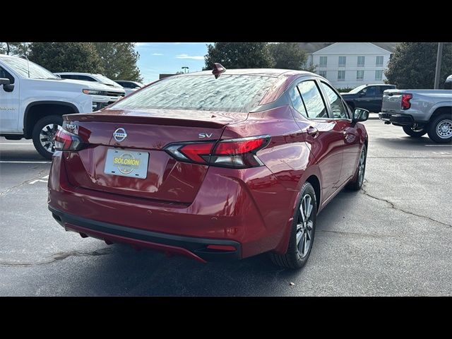 2022 Nissan Versa SV