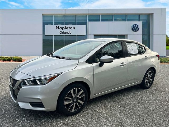 2022 Nissan Versa SV