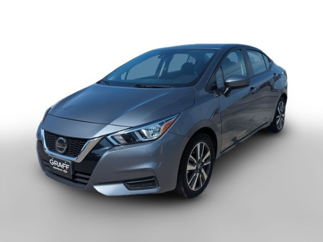 2022 Nissan Versa SV