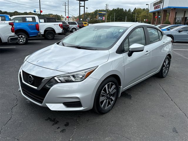 2022 Nissan Versa SV