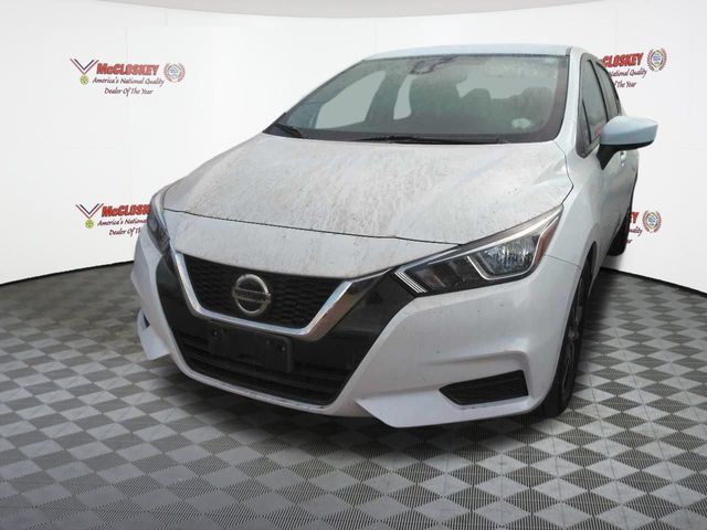 2022 Nissan Versa SV