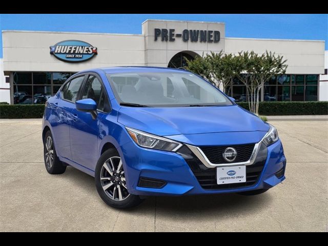 2022 Nissan Versa SV