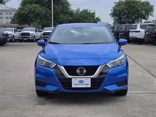 2022 Nissan Versa SV