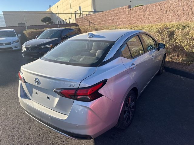 2022 Nissan Versa SV