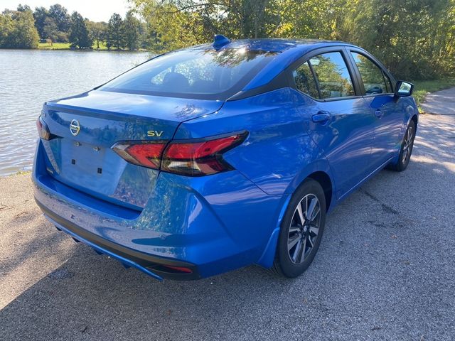 2022 Nissan Versa SV