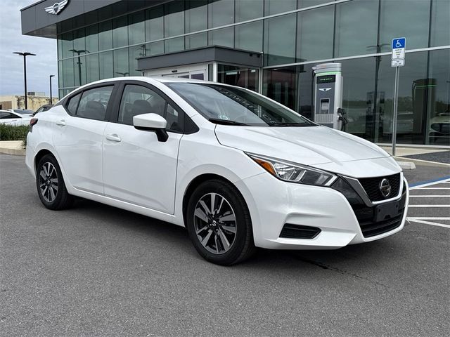 2022 Nissan Versa SV