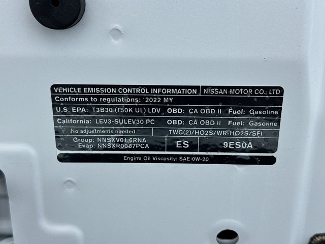 Used 2022 Nissan Versa SV For Sale in Montclair, CA | Capital One