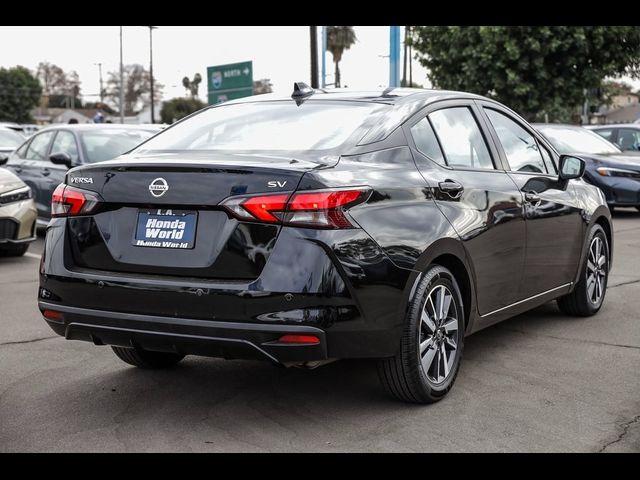 2022 Nissan Versa SV