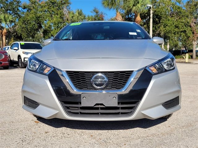 2022 Nissan Versa SV