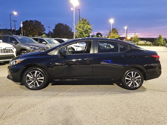 2022 Nissan Versa SV