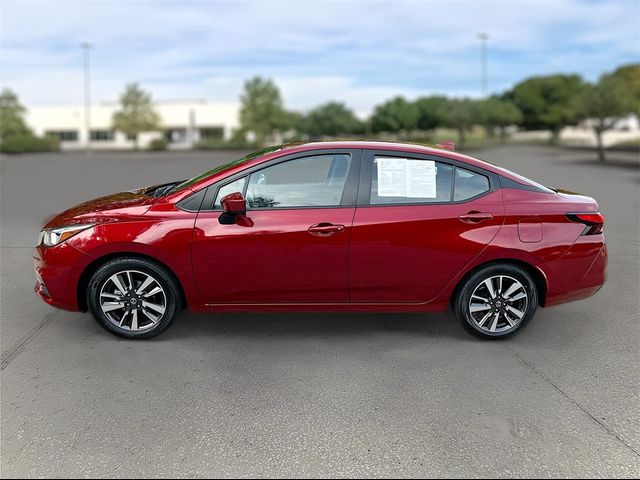 2022 Nissan Versa SV