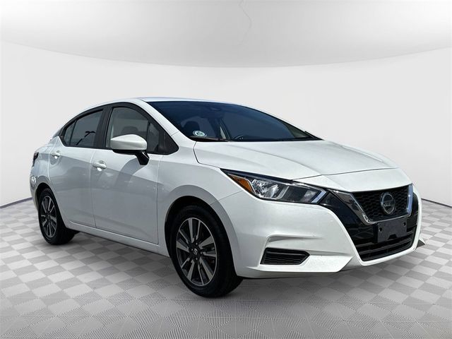 2022 Nissan Versa SV