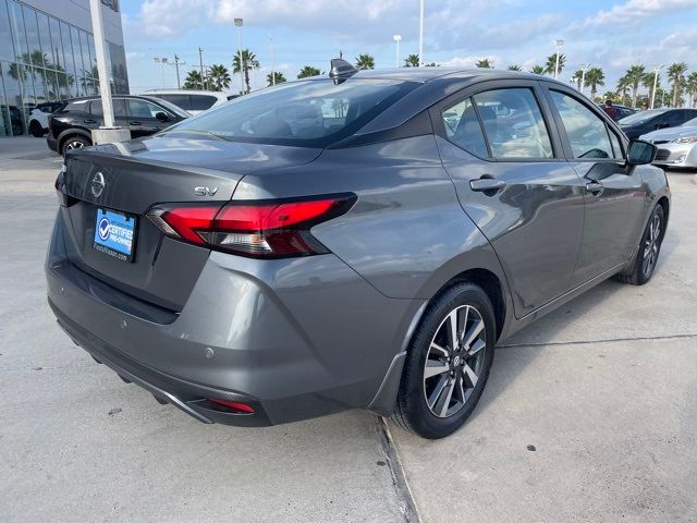 2022 Nissan Versa SV