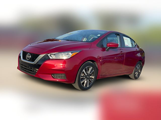 2022 Nissan Versa SV