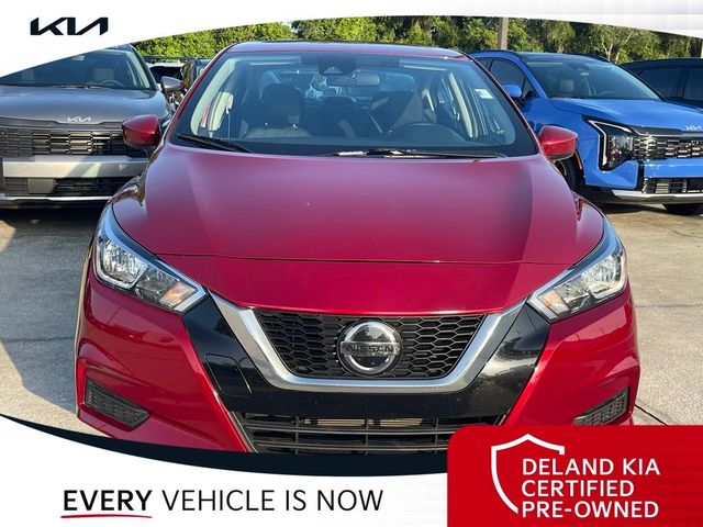 2022 Nissan Versa SV