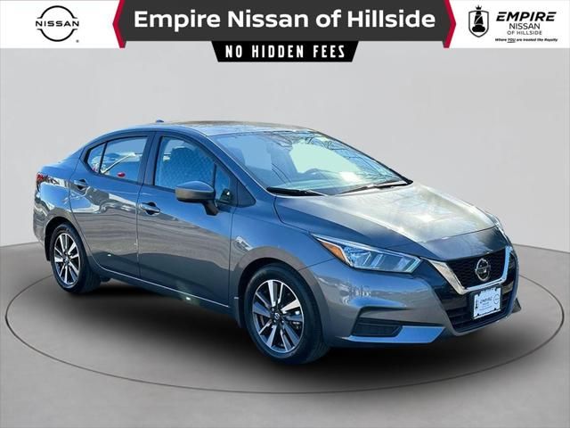 2022 Nissan Versa SV