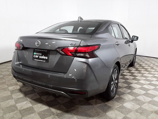 2022 Nissan Versa SV