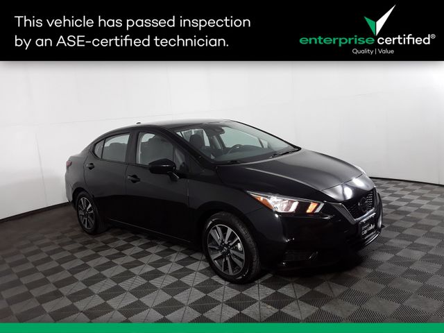2022 Nissan Versa SV