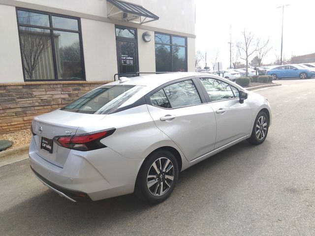 2022 Nissan Versa SV