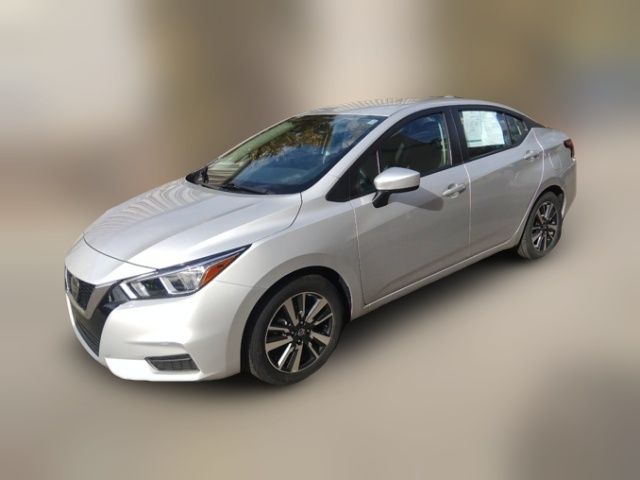 2022 Nissan Versa SV