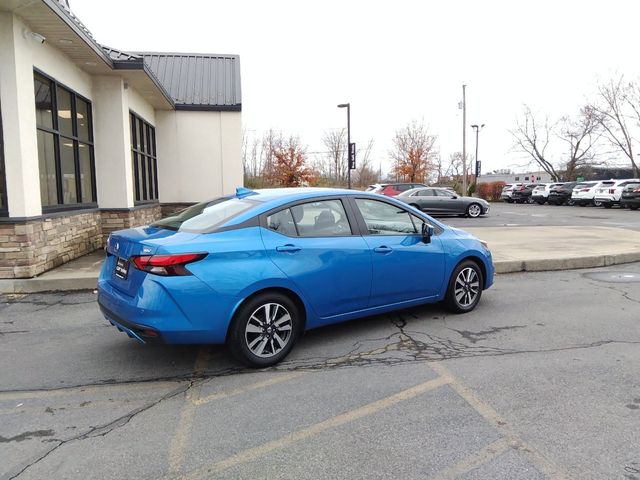 2022 Nissan Versa SV