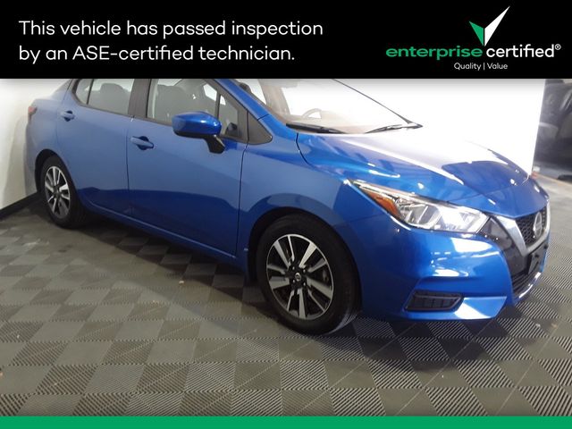 2022 Nissan Versa SV