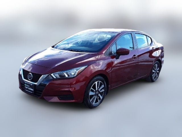 2022 Nissan Versa SV