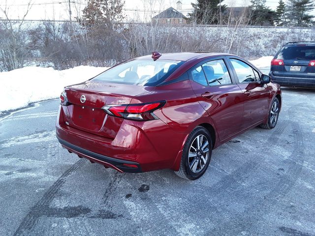 2022 Nissan Versa SV