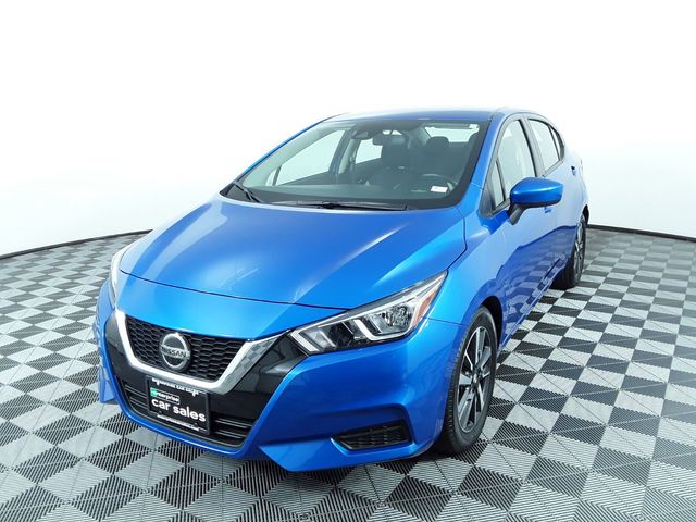 2022 Nissan Versa SV