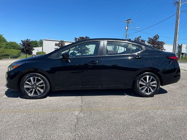 2022 Nissan Versa SV