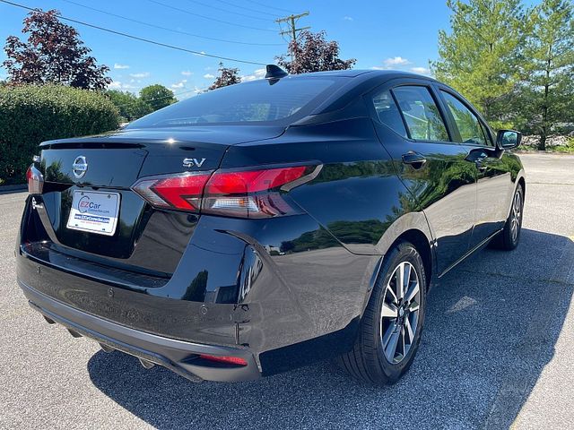 2022 Nissan Versa SV