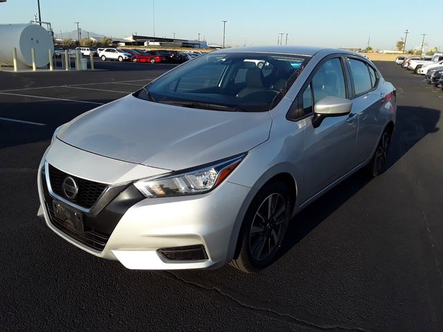 2022 Nissan Versa SV