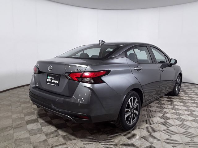 2022 Nissan Versa SV