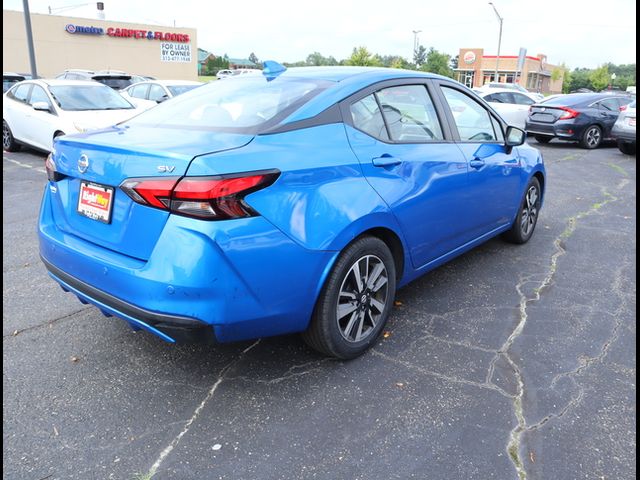 2022 Nissan Versa SV