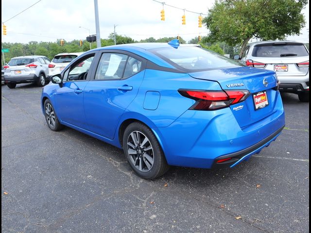 2022 Nissan Versa SV