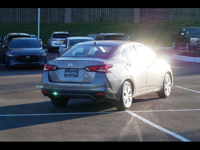 2022 Nissan Versa S