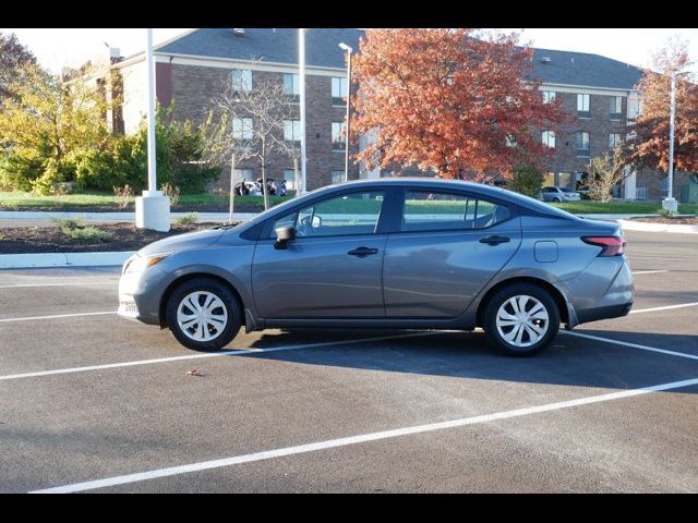 2022 Nissan Versa S