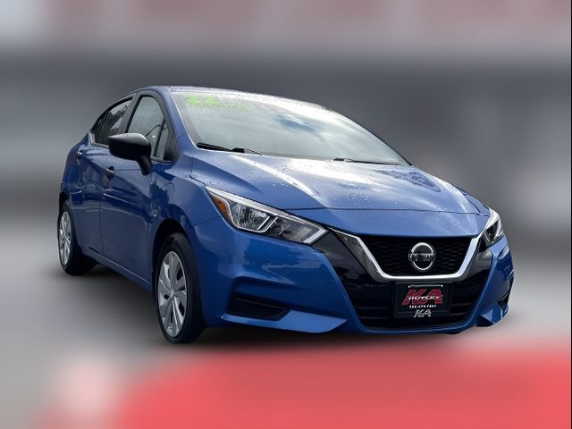 2022 Nissan Versa S