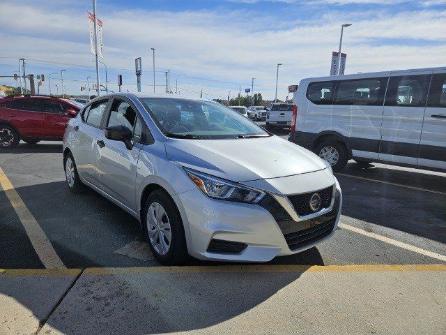 2022 Nissan Versa S